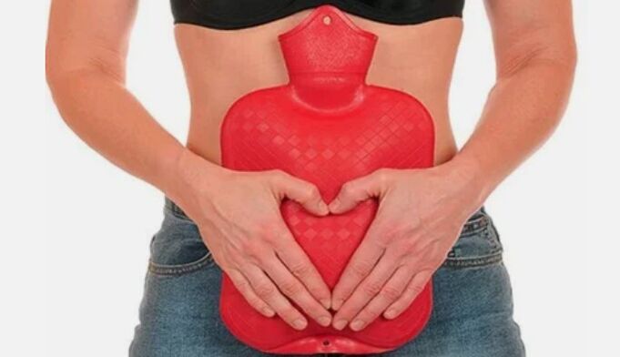Segni di cistite nelle donne