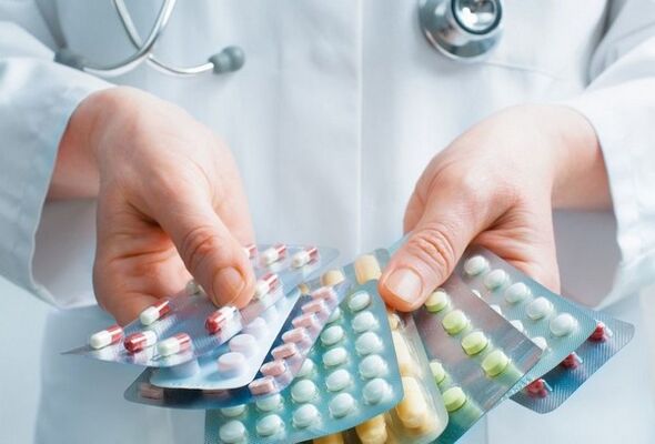 Medicinali per il trattamento della cistite