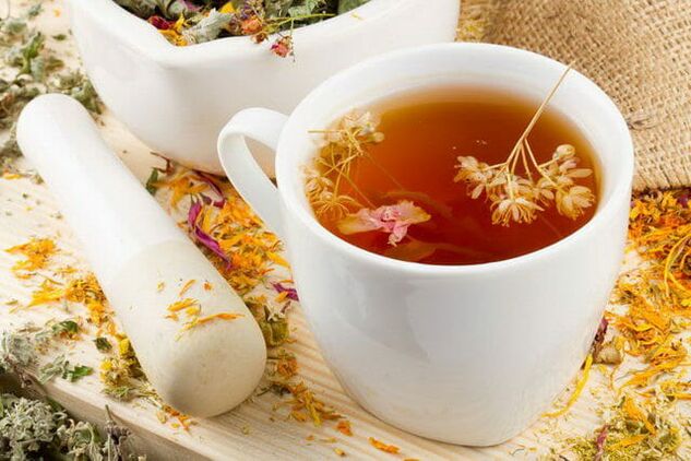 decotto alle erbe per la cistite