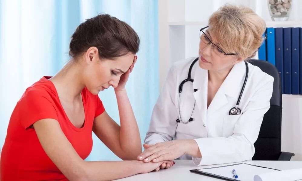 L'esame tempestivo da parte di un medico aiuterà a evitare lo sviluppo della cistite nelle donne