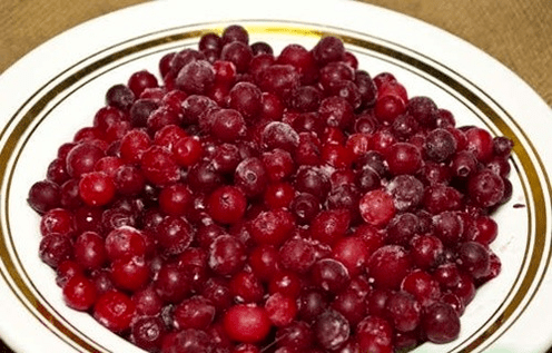 mirtillo rosso per la cistite